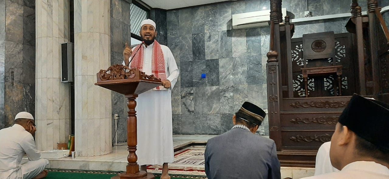 Ketua MIUMI Aceh Safari Ramadhan di Lhokseumawe